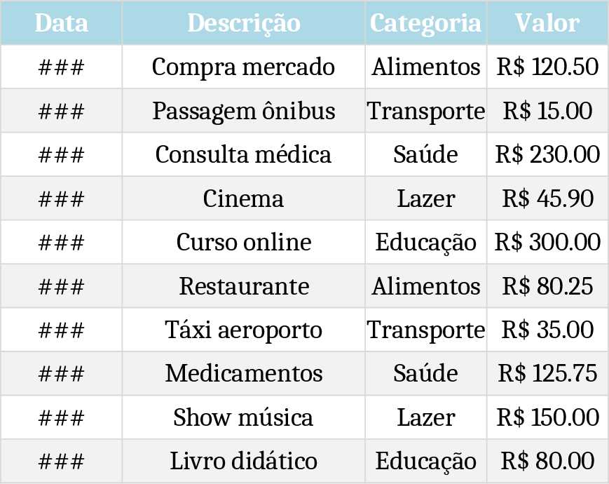 シニア向け月間請求書管理 テンプレート
