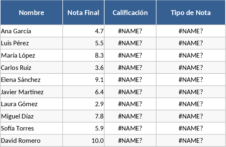 Excel IF関数・条件ロジック練習 テンプレート