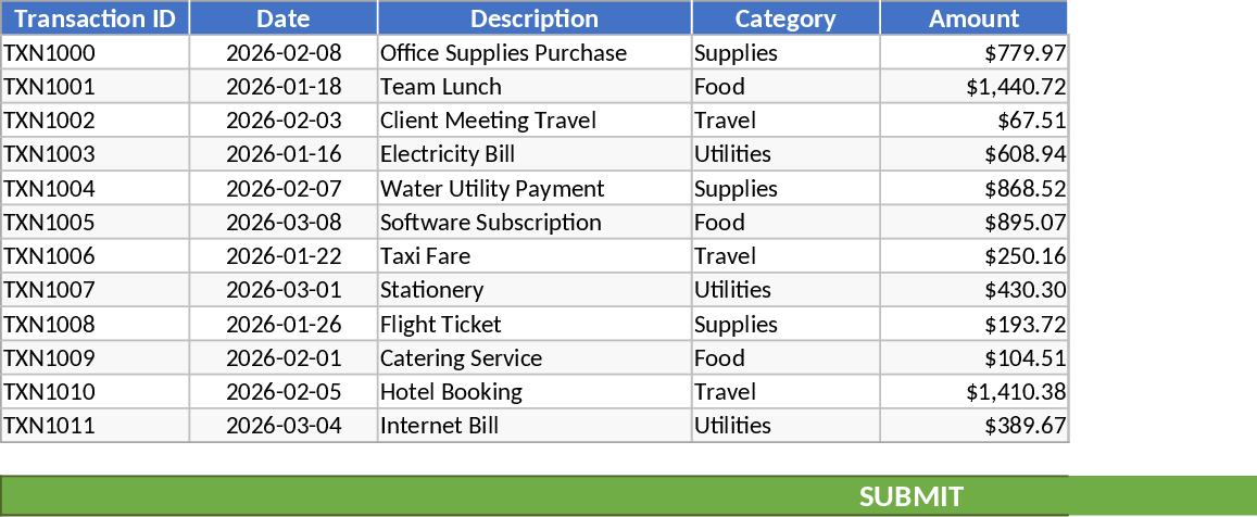 Gastos y Préstamos de Construcción de Casa Plantilla