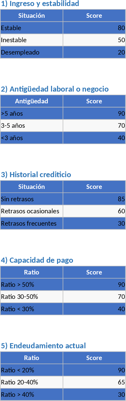 Professional Credit Scoring and Loan Eligibility Calculator Template