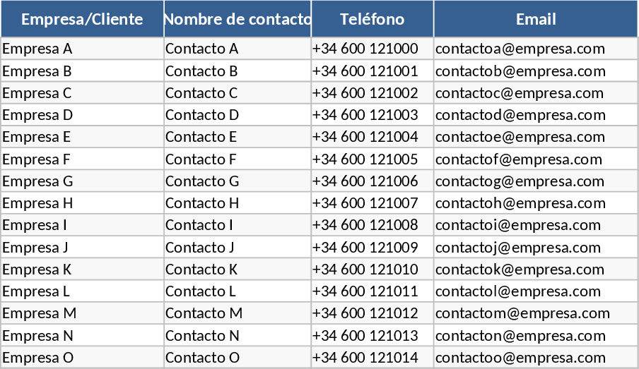 Lightweight Sales Lead and Follow-up CRM Template