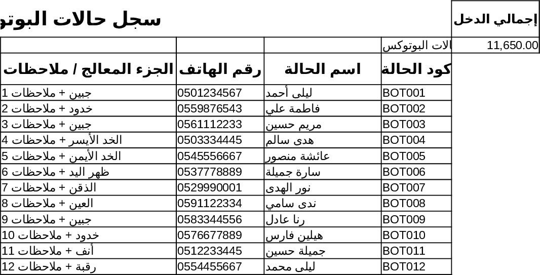 美容クリニック案件・支払管理 テンプレート