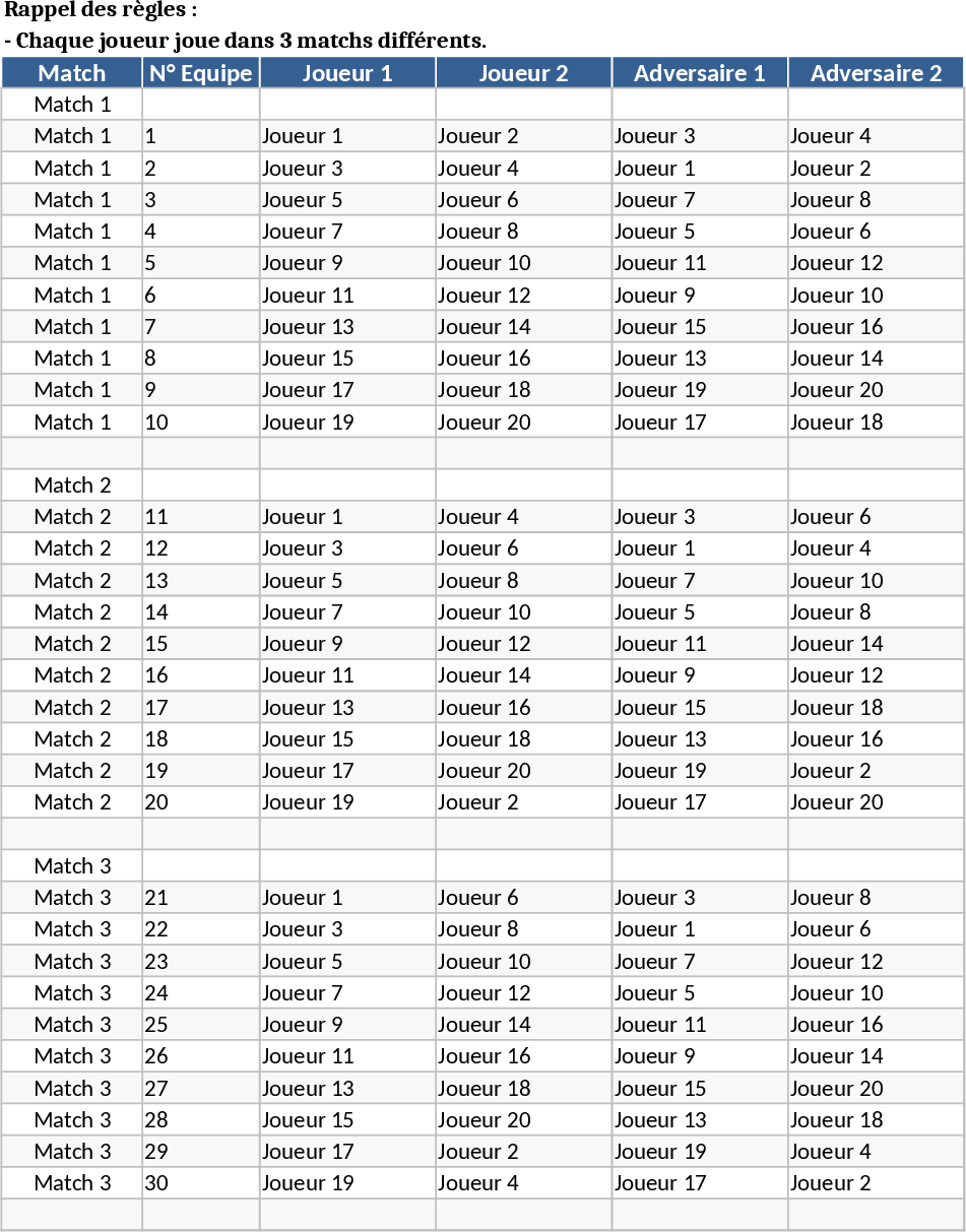 무작위 팀 매칭 및 선수 교대 템플릿