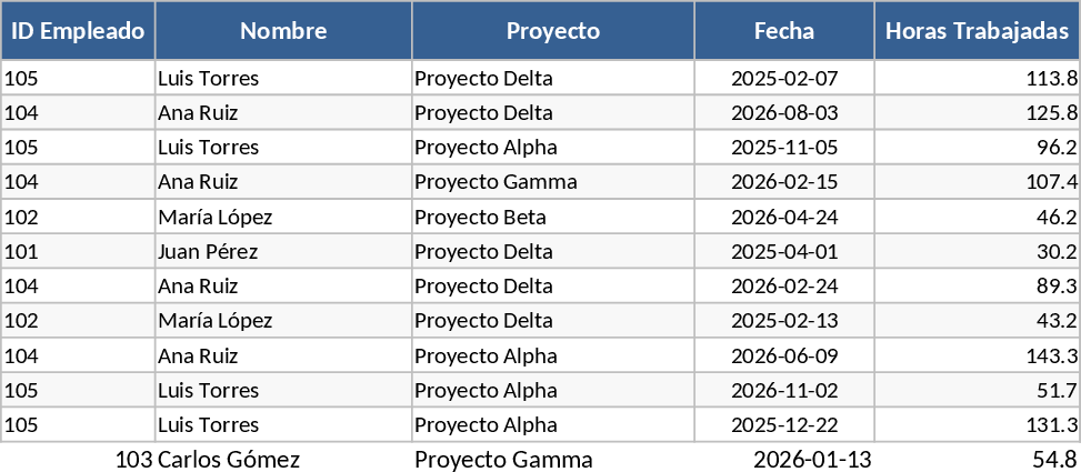 Automated Multi-Project Hourly Payroll and Reporting ERP Template