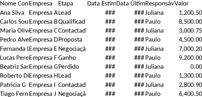 Lightweight Sales CRM and Lead Follow-up Template