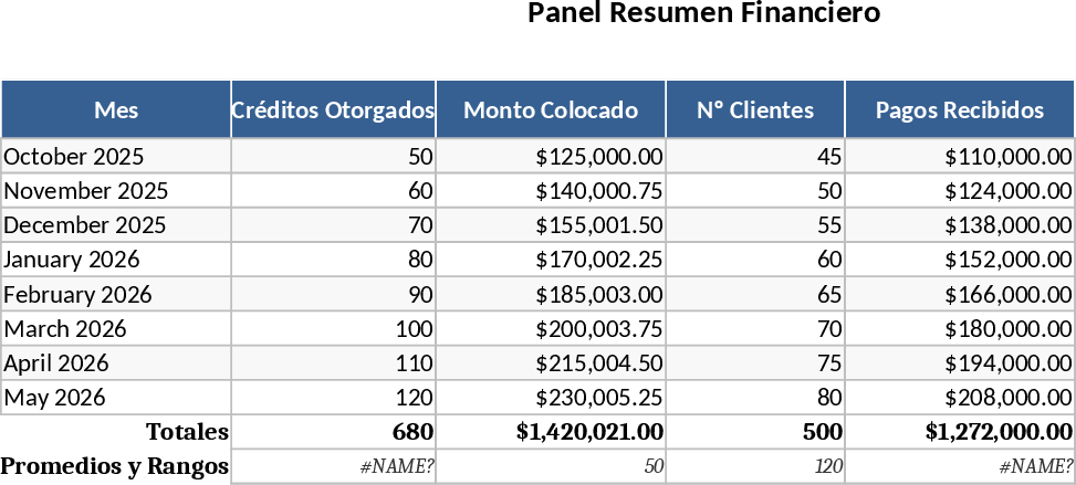 Professional Bank-Style Loan Calculator and Amortization Schedule Template