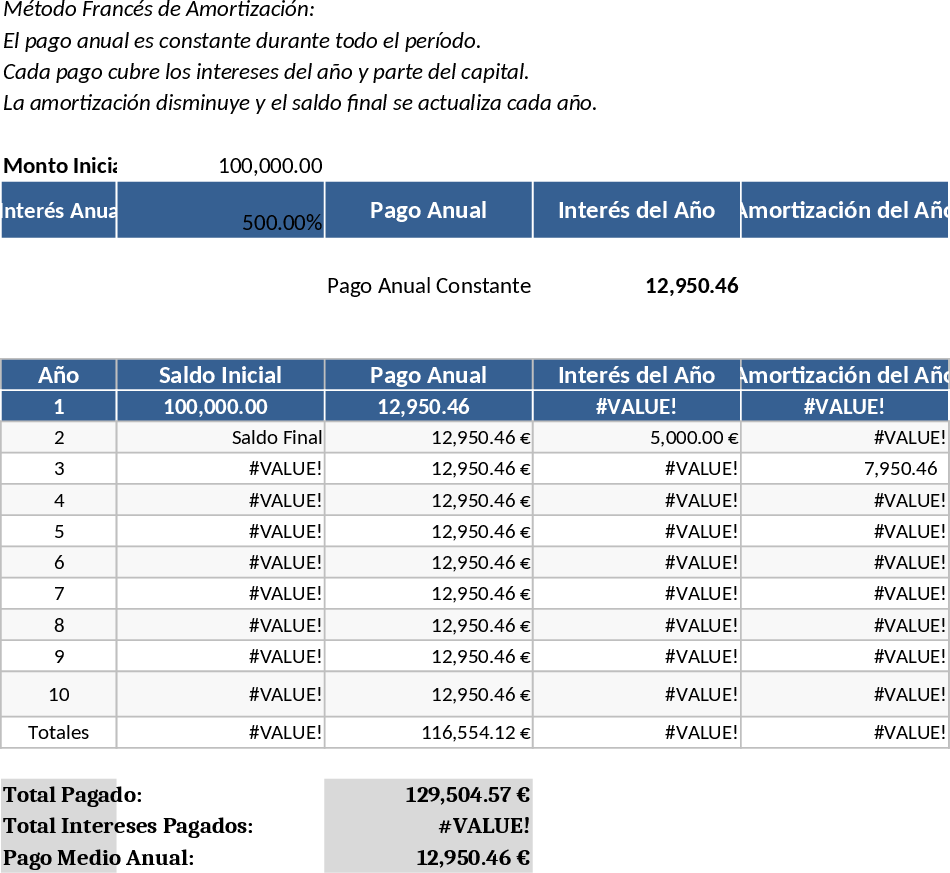 연간 대출 상환 일정 (24개월 유예) 템플릿