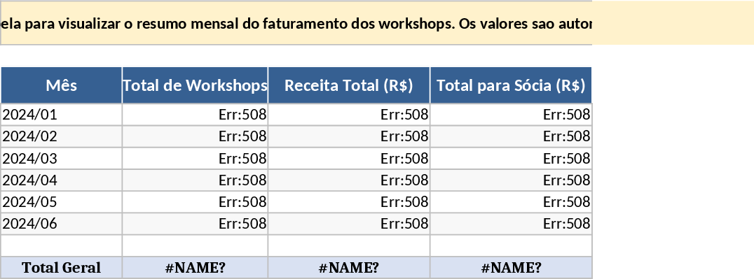 NFM月次ワークショップ収益・パートナー分配 テンプレート