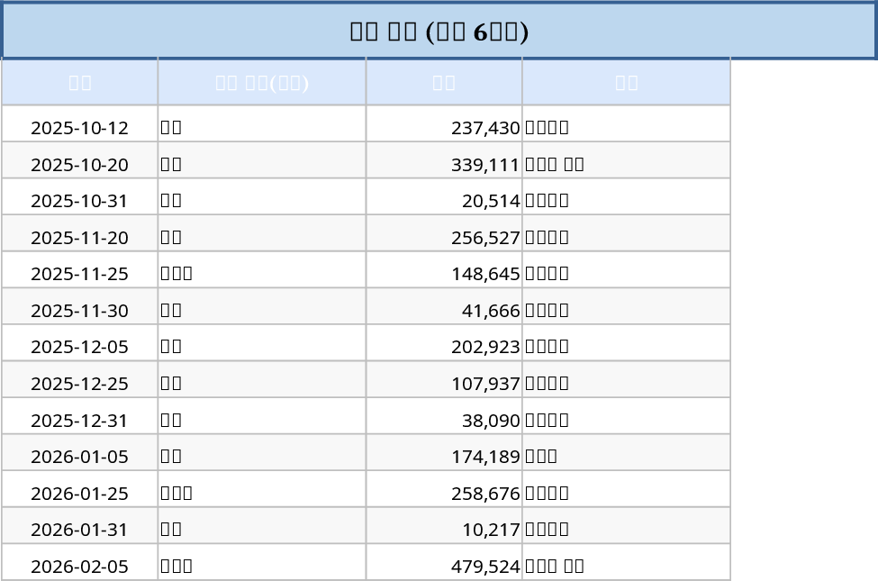 그룹 회원비 수입·지출 관리 템플릿