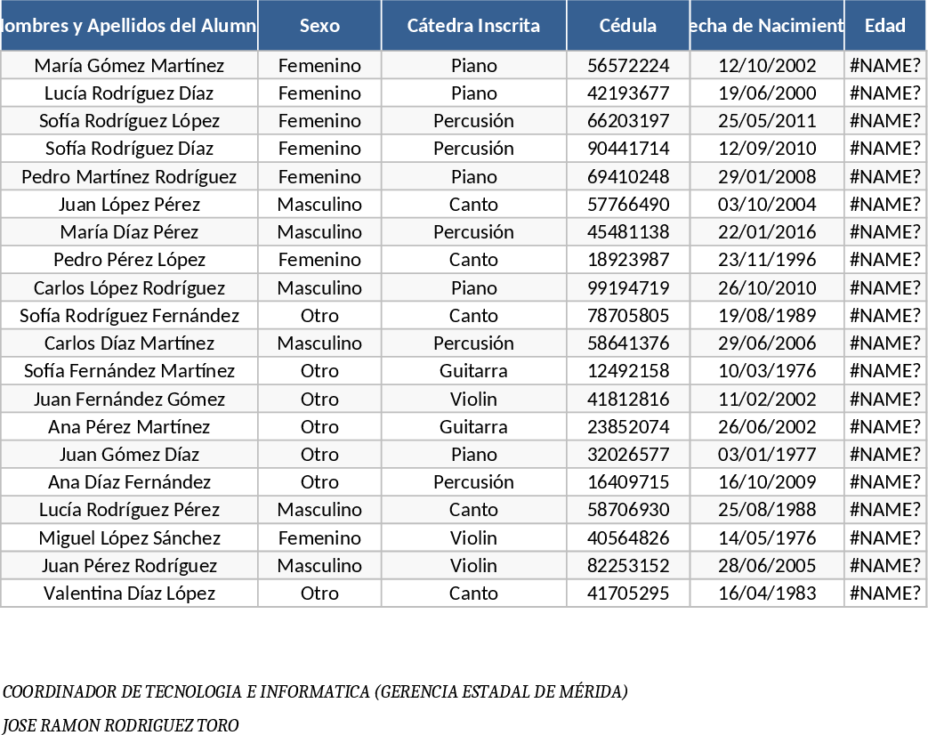 학생 등록 및 데이터 관리 템플릿