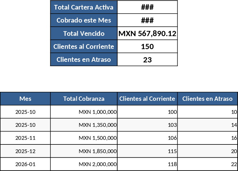 Suivi des paiements de terrain Modèle