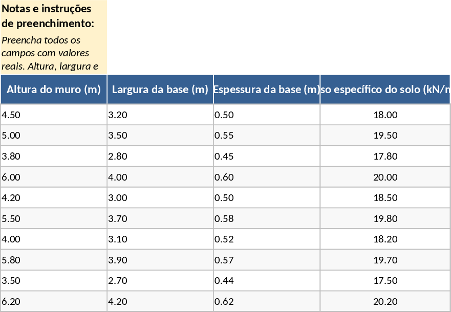 詳細計算・結果整理 テンプレート