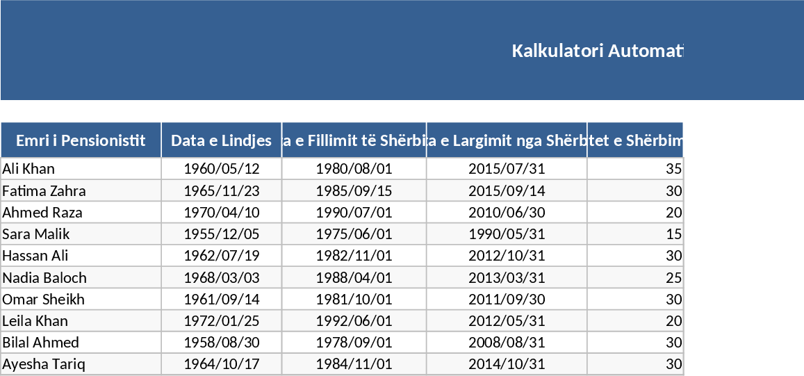 Calculadora de Pensão AGPR Modelo